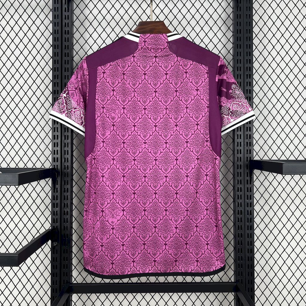 JerseysGala.com | Real Madrid 24-25 Pink & Purple Special Edition Jersey -Customize Name, Number and Patch | Worldwide Shipping