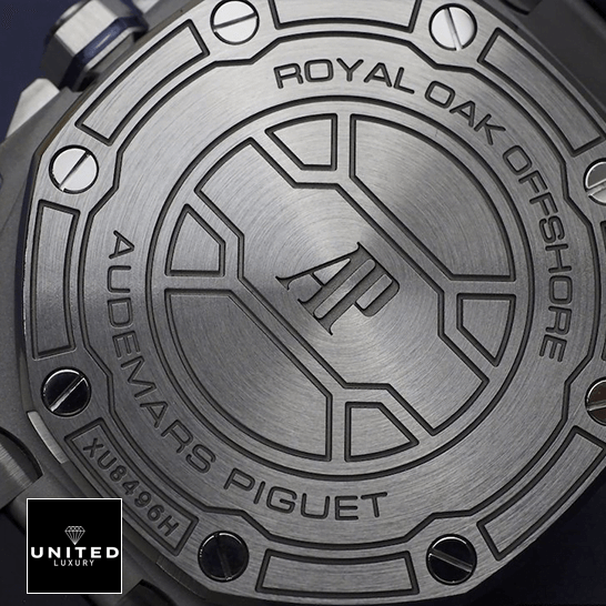 Royale Oak Blue Replica 6 Audemars Piguet Royal Oak Offshore Stainless Steel Case XU8496H Replica
