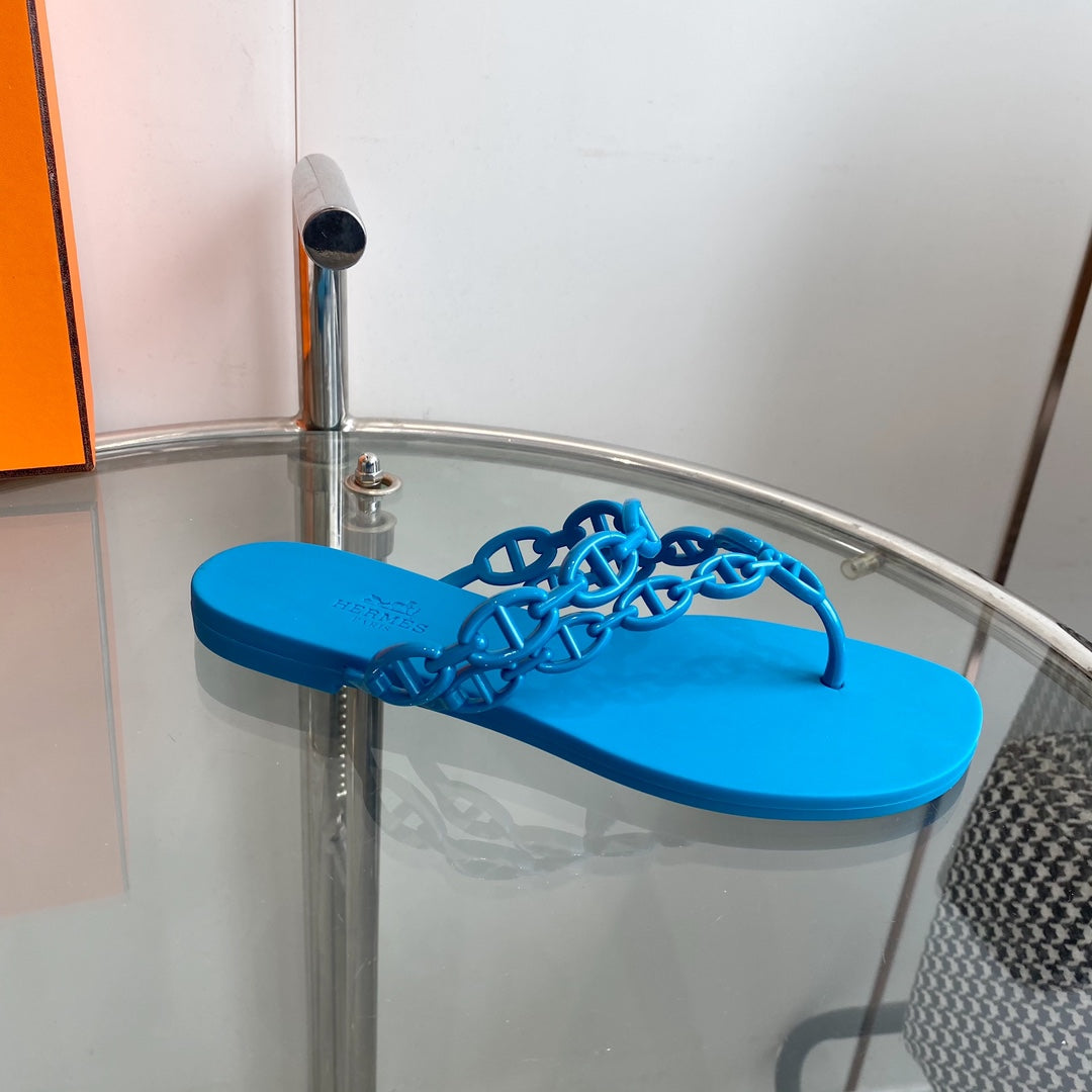 ISLAND SANDAL VIVID SKY BLUE PVC WATERPROOF、mysite、Cacoeks