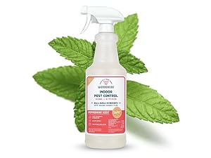 wondercide side indoor pest control peppermint bug spray