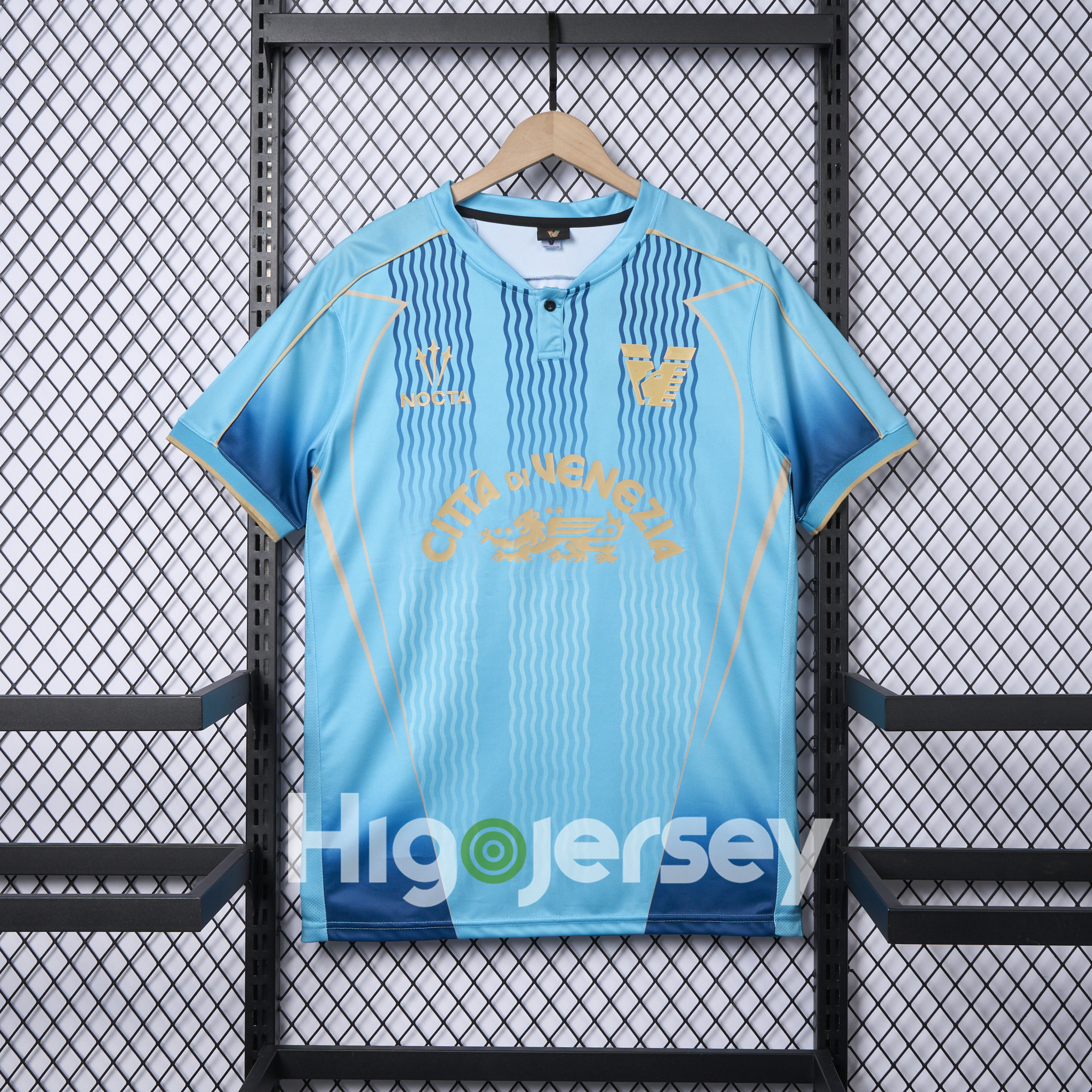 Higojerseys-Venezia FC 24-25 Third Jersey - Fans Version