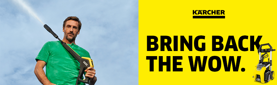 Bring back the WOW with the Kärcher K1700