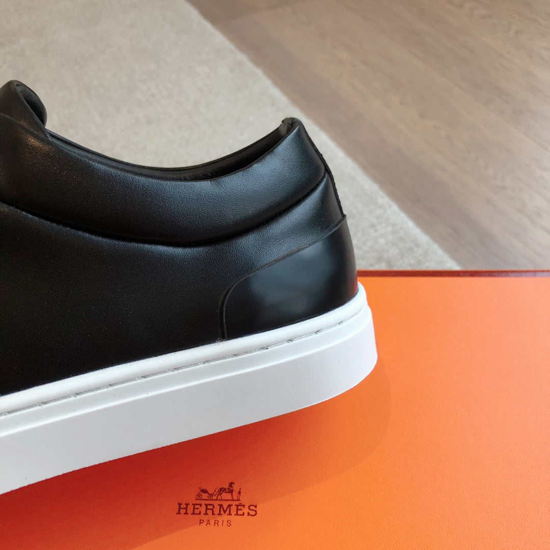 IRWIN SNEAKER BLACK CALFSKIN、mysite、Cacoeks