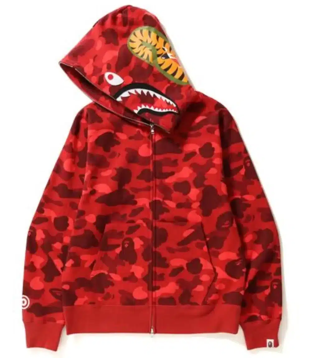 BAPE Wgm Color Camo Shark Hoodie、mysite、Cacoeks
