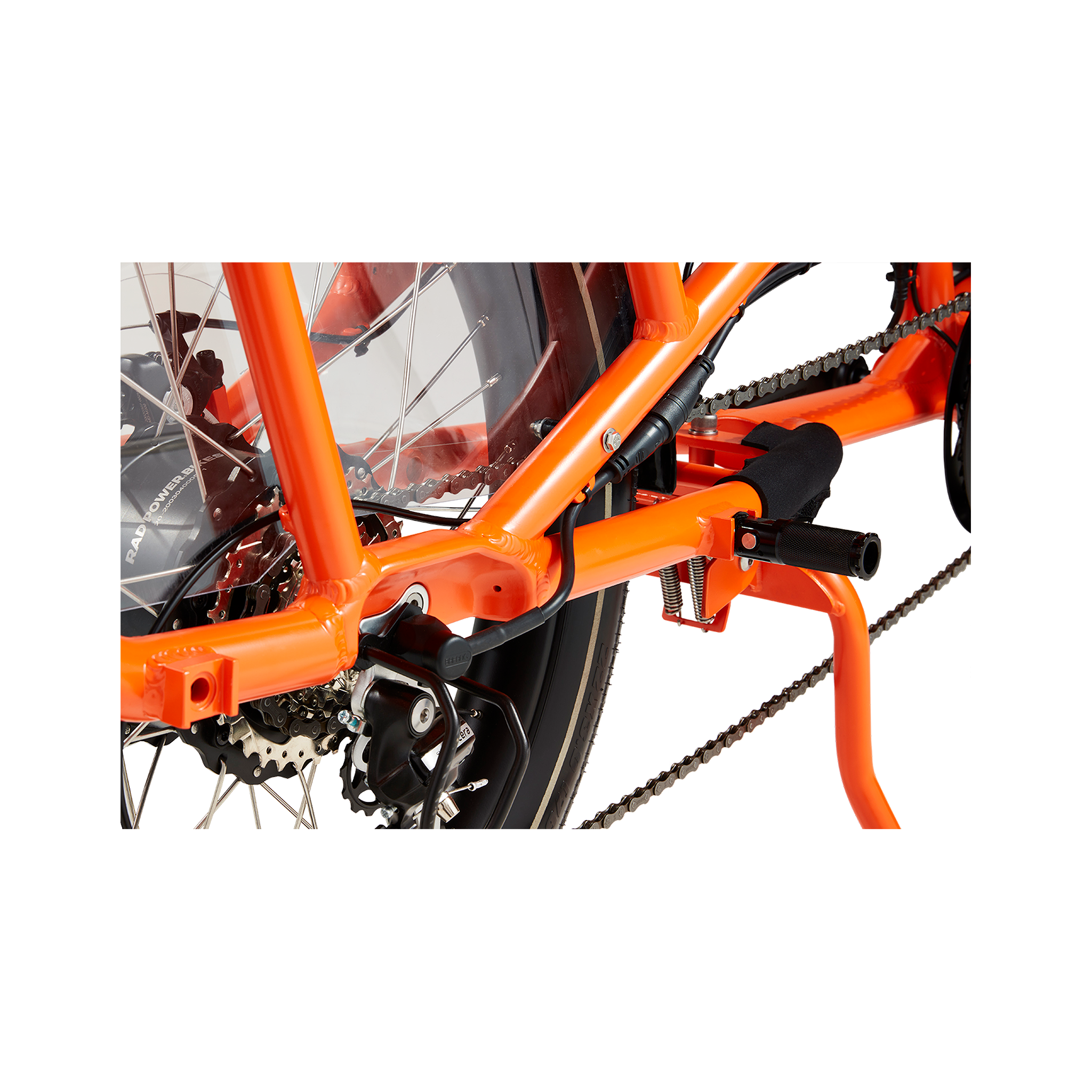 RadWagon 4 Passenger Pegs、mySite、bearsvspackers