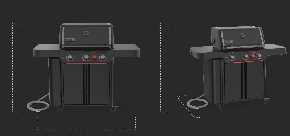 Genesis® E-330 Gas Grill Stealth® Edition (Natural Gas)
