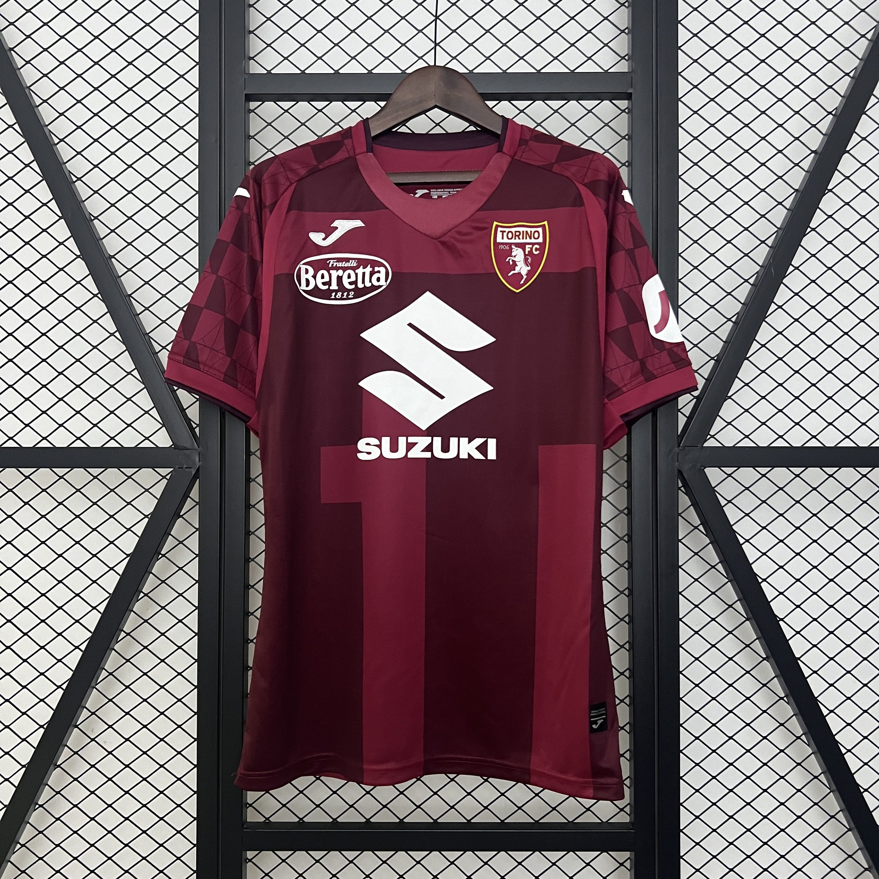 ManixJersey.com | Torino 24-25 Home Jersey - Fans Version -Customize Name, Number and Patch | Worldwide Shipping