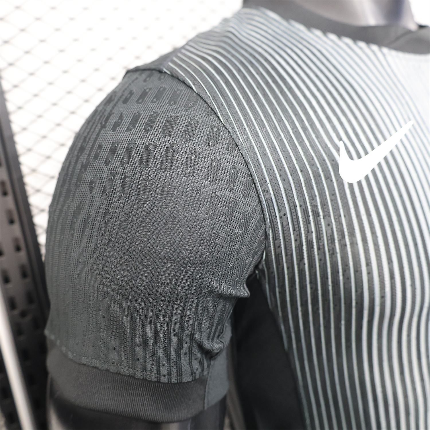 Funinjersey-Paris Saint-Germain PSG 25-26 Black GK Goalkeeper Unsponsored Jersey - Player Version