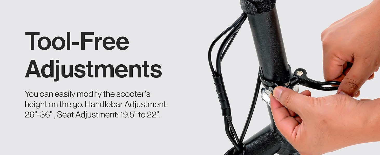 SuperHandy GUT112 B096LD9PC1 Mobility Scooter