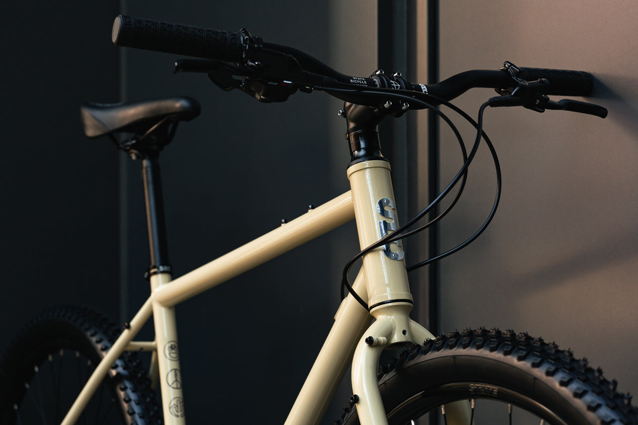 4130 All-Road - Flat Bar - Dromedary Tan (12 Speed / UDH)、mySite、bearsvspackers