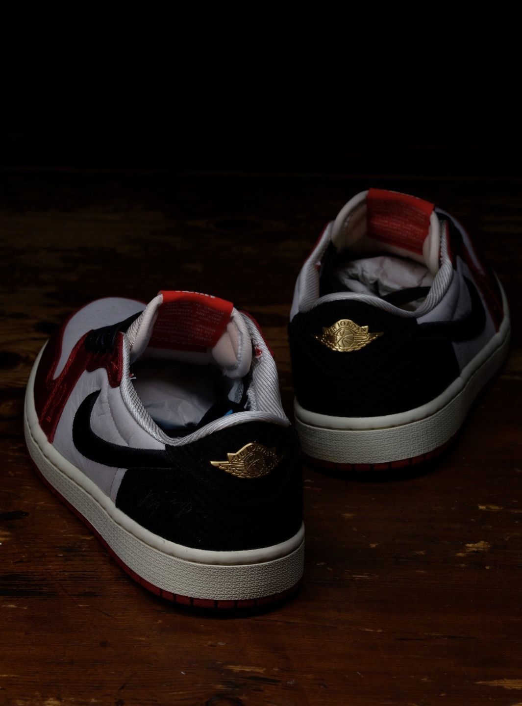Air Jordan 1 Retro Low OG Trophy Room Away、JORDAN、Cacoeks