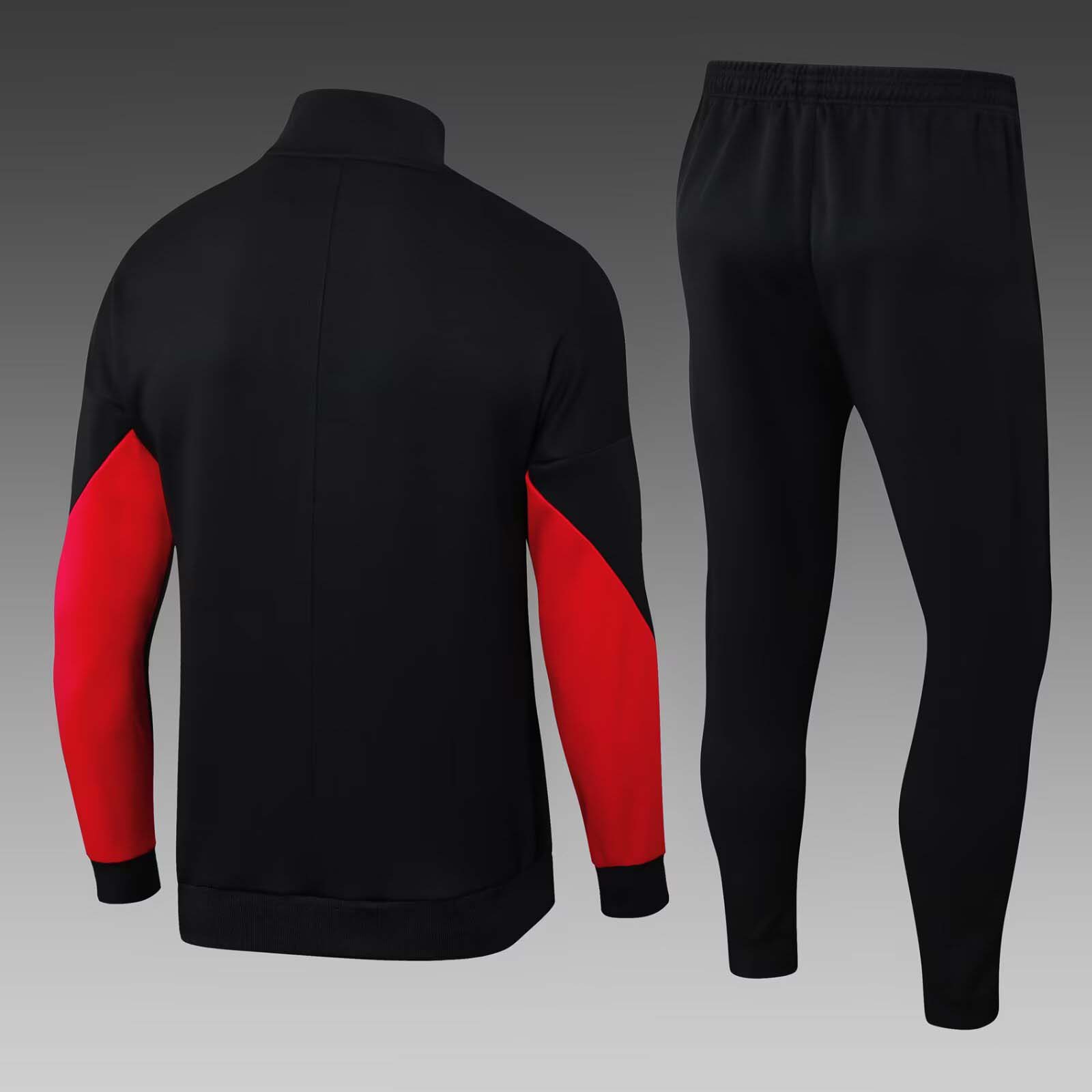 2025/2026 Liverpool Long Zipped Jacket Black Jersey 1:1 Thai Quality Set:football jersey mysite: unitedjerseyfootball 邓江浪:football