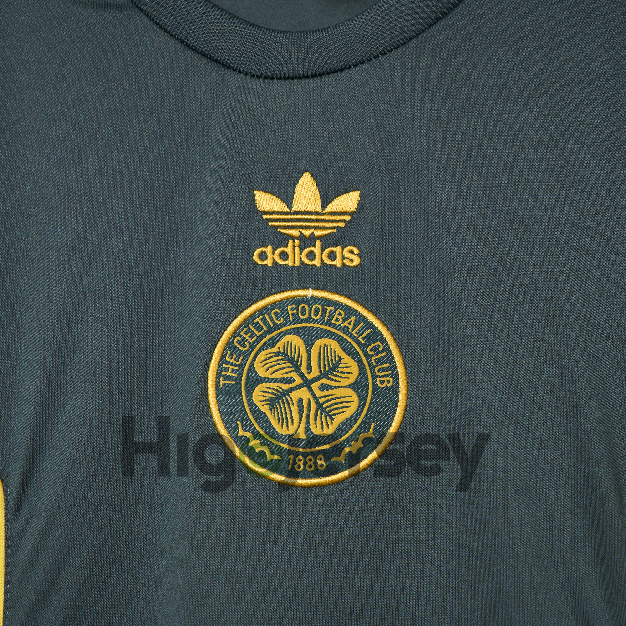 Higojerseys-Celtic 24-25 Throwback Originals T-Shirt - Green