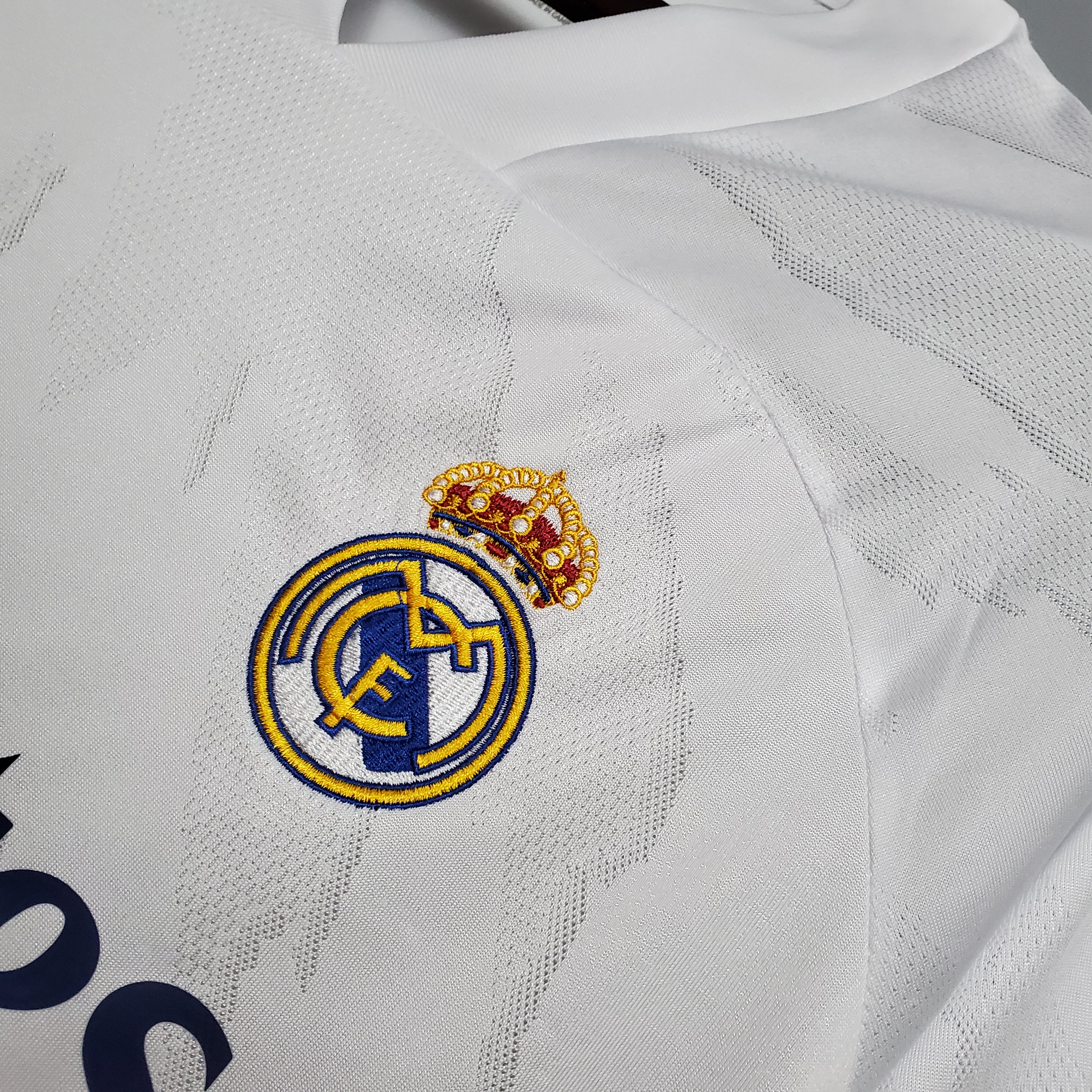 JerseysGala.com | Retro Real Madrid 20-21 Home Stadium Jersey -Customize Name, Number and Patch | Worldwide Shipping