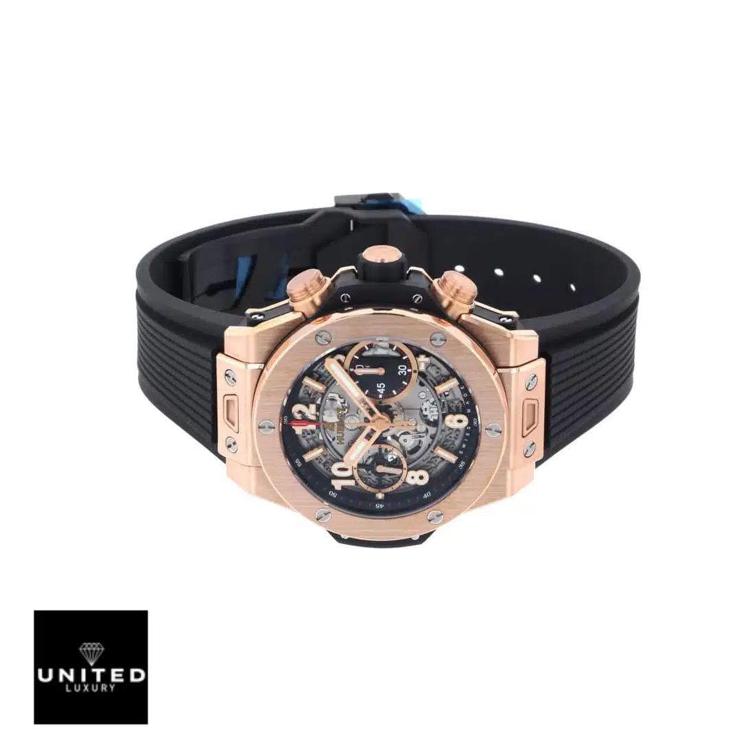 The Hublot Big Bang King Gold 441.OX.1180.RX Gold Case Replica