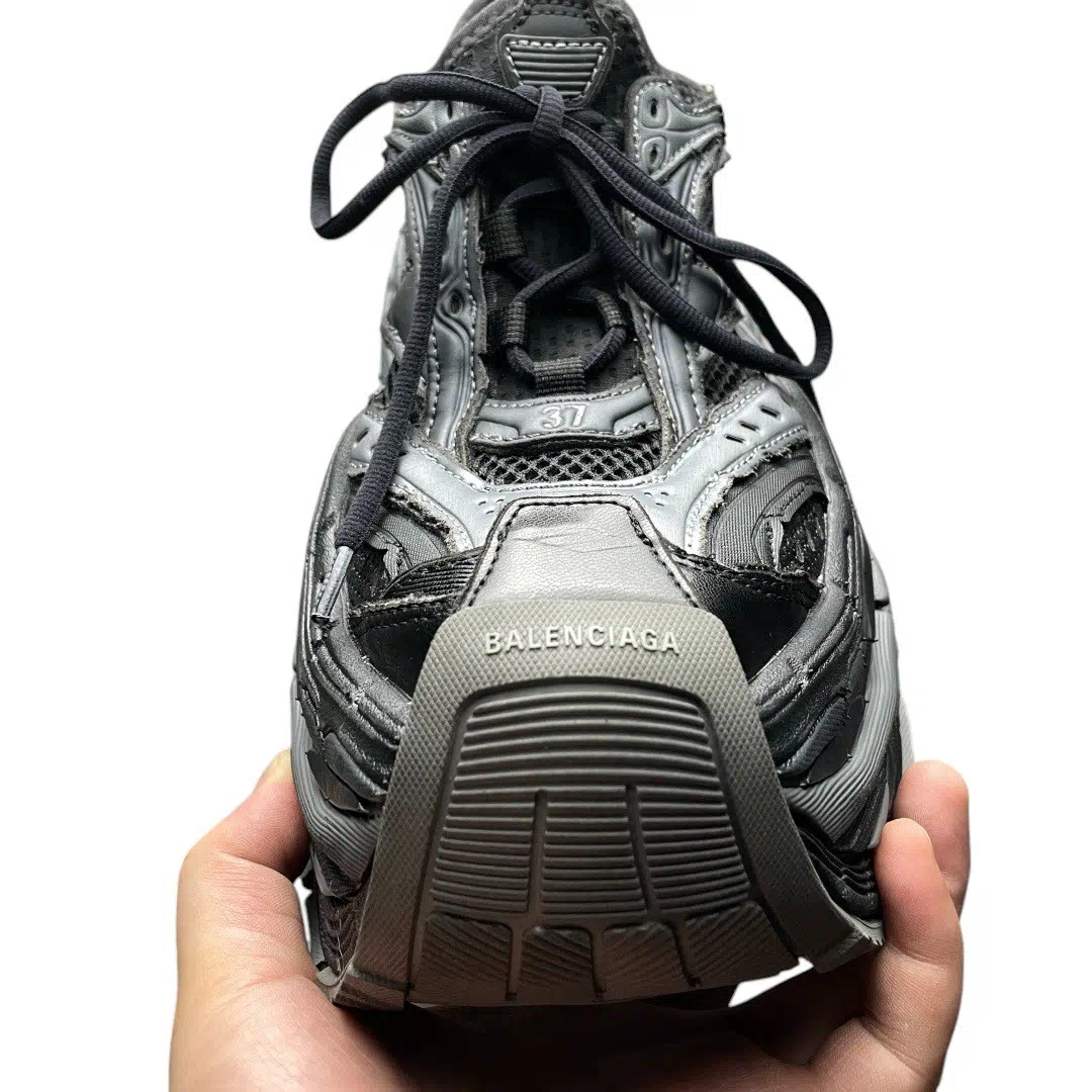 Balenciaga Platform Reduced Sneaker in Dark Grey、mysite、Cacoeks