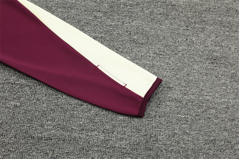 Higojerseys-Bayern Munich 24-25 Long Sleeve Training Set - Red