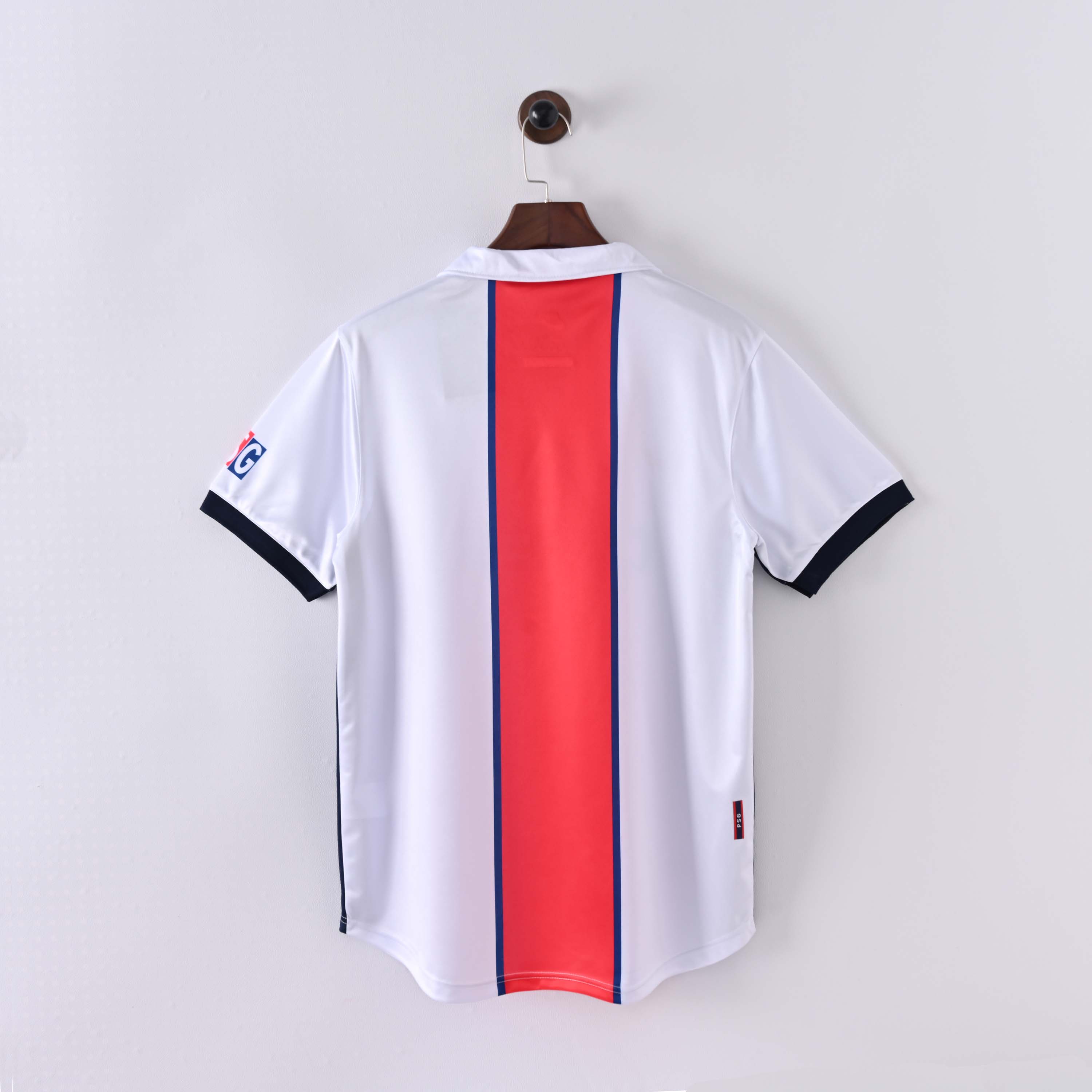1998/1999 Retro Psg Paris Saint-Germain Away Football Shirt 1:1 Thai Quality:football jersey mysite: unitedjerseyfootball 邓江浪:football