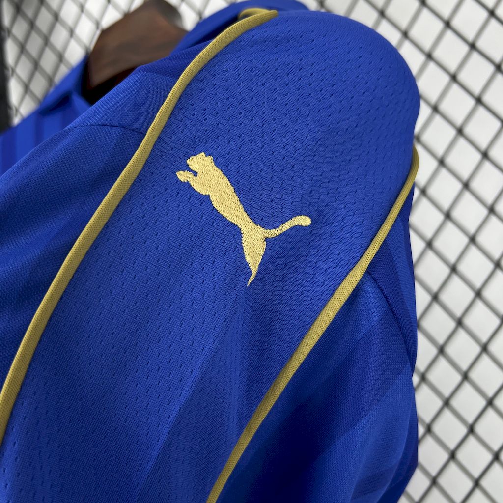 GlobeJersey-Retro Leicester City 2016-17 Home Jersey