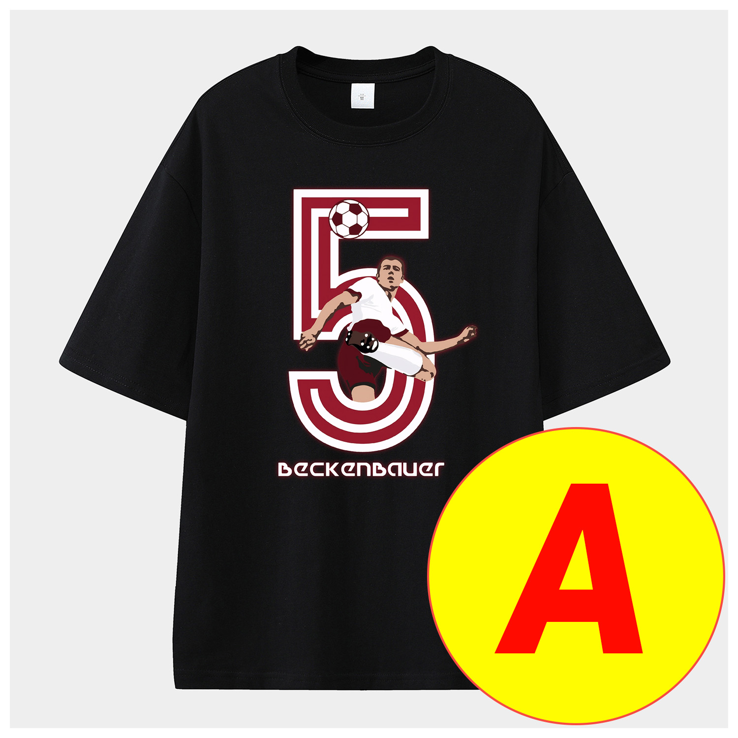 UltraTrikot-Bayern Munich 125th Legendary Players Unisex Pure Cotton T-shirt