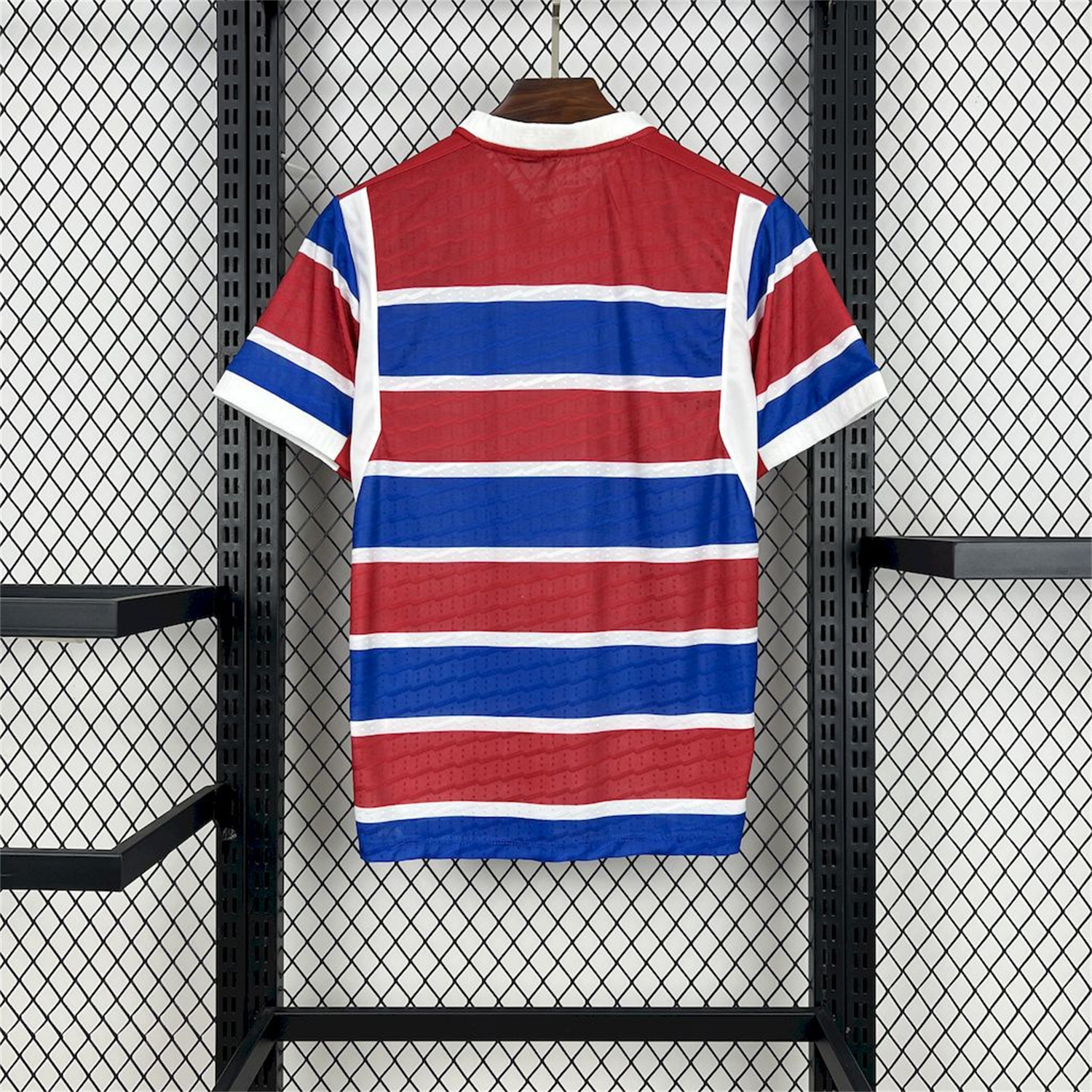 UltraTrikot-Fortaleza 25-26 Home Red Blue Stripes Jersey - Fans Version