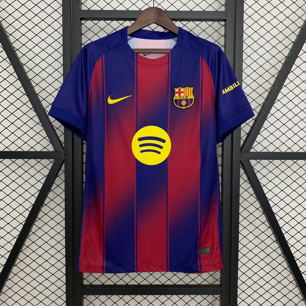 25/26 Barcelona Home Football Shirt-mysite Custom Football Kit- Nextkits