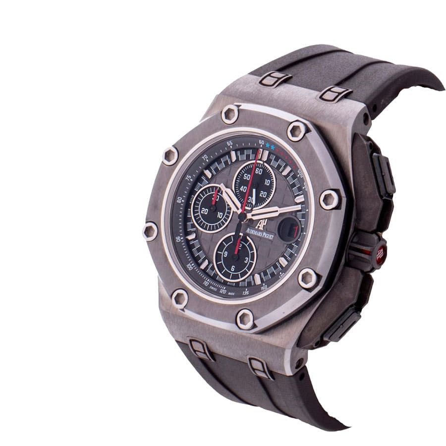 audemars piguet royal oak offshore michael schumacher titanium 26568im oo a004ca 01 replica2