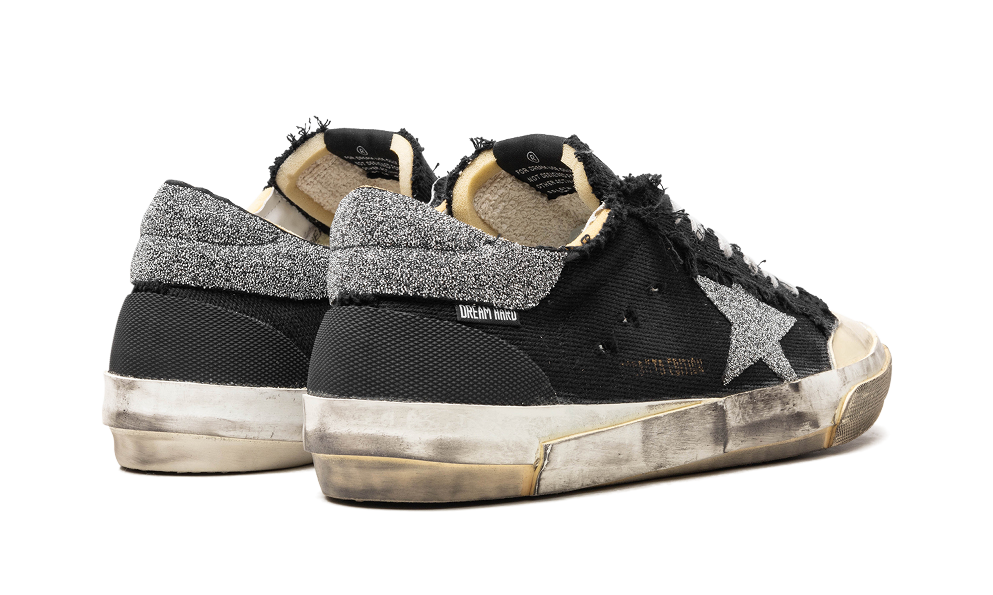 SUPER-STAR PENSTAR CANVAS UPPER CRYSTAL STAR AND HEEL MULTIFOXING "BLACK CRYSTAL"、mysite、Cacoeks