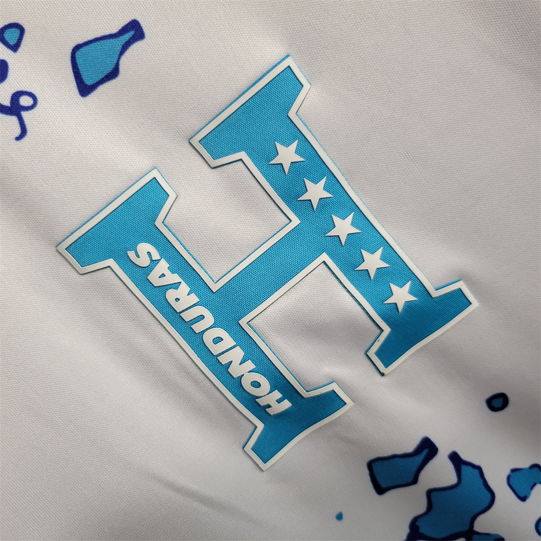 ManixJersey.com | Honduras 2023 Third Jersey - Fans Version -Customize Name, Number and Patch | Worldwide Shipping