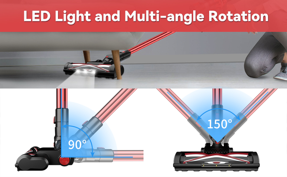 cordless stick vacuum