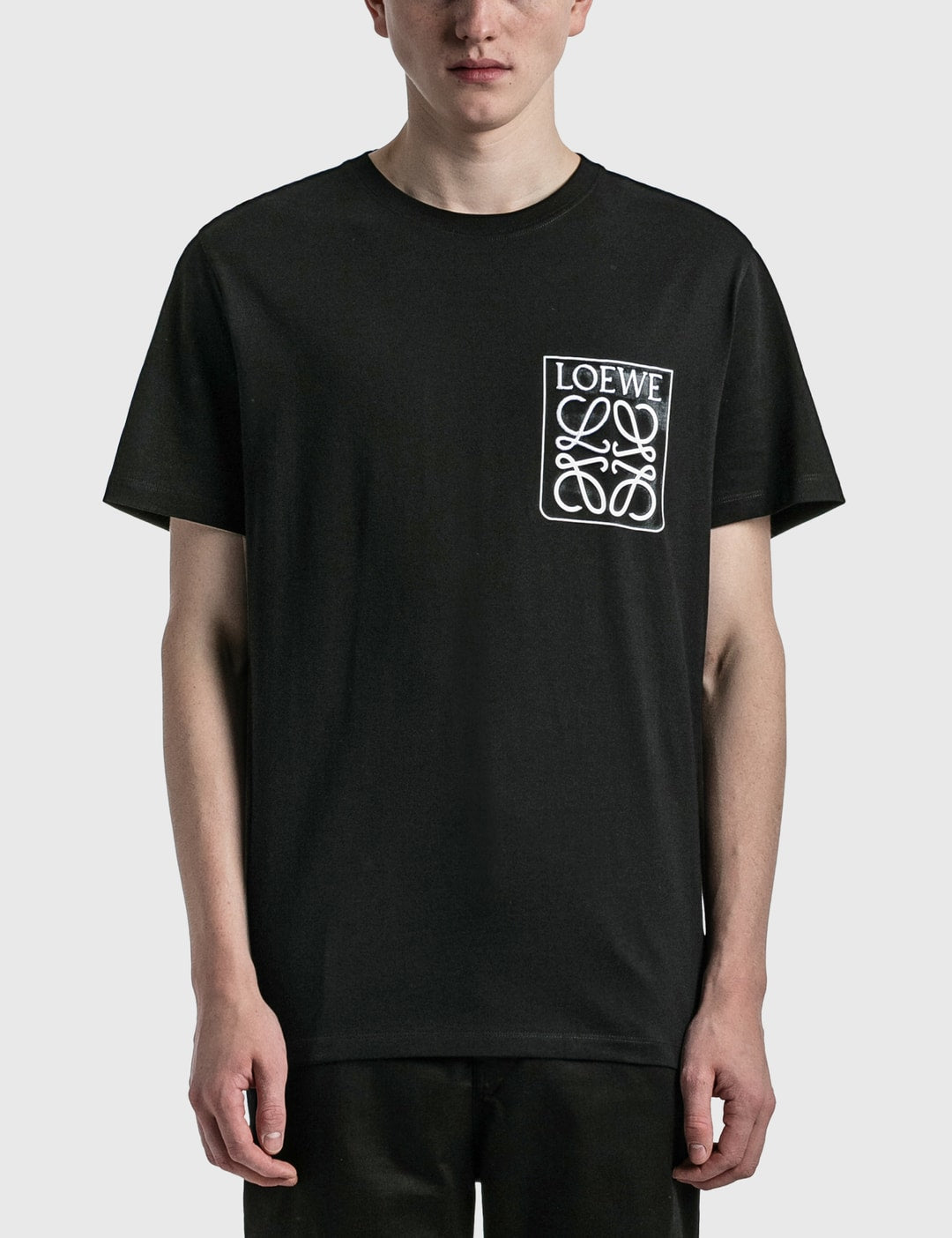 Loewe Anagram Fake Pocket T-Shirt Black (SS22)、mysite、Cacoeks