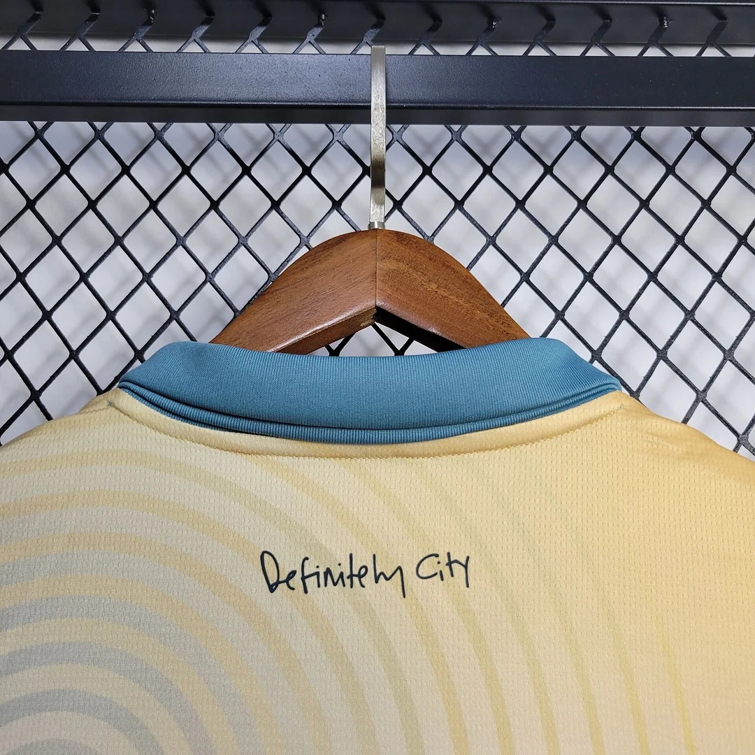 ManixJersey.com | Manchester City 24-25 Fourth Jersey - Fans Version -Customize Name, Number and Patch | Worldwide Shipping