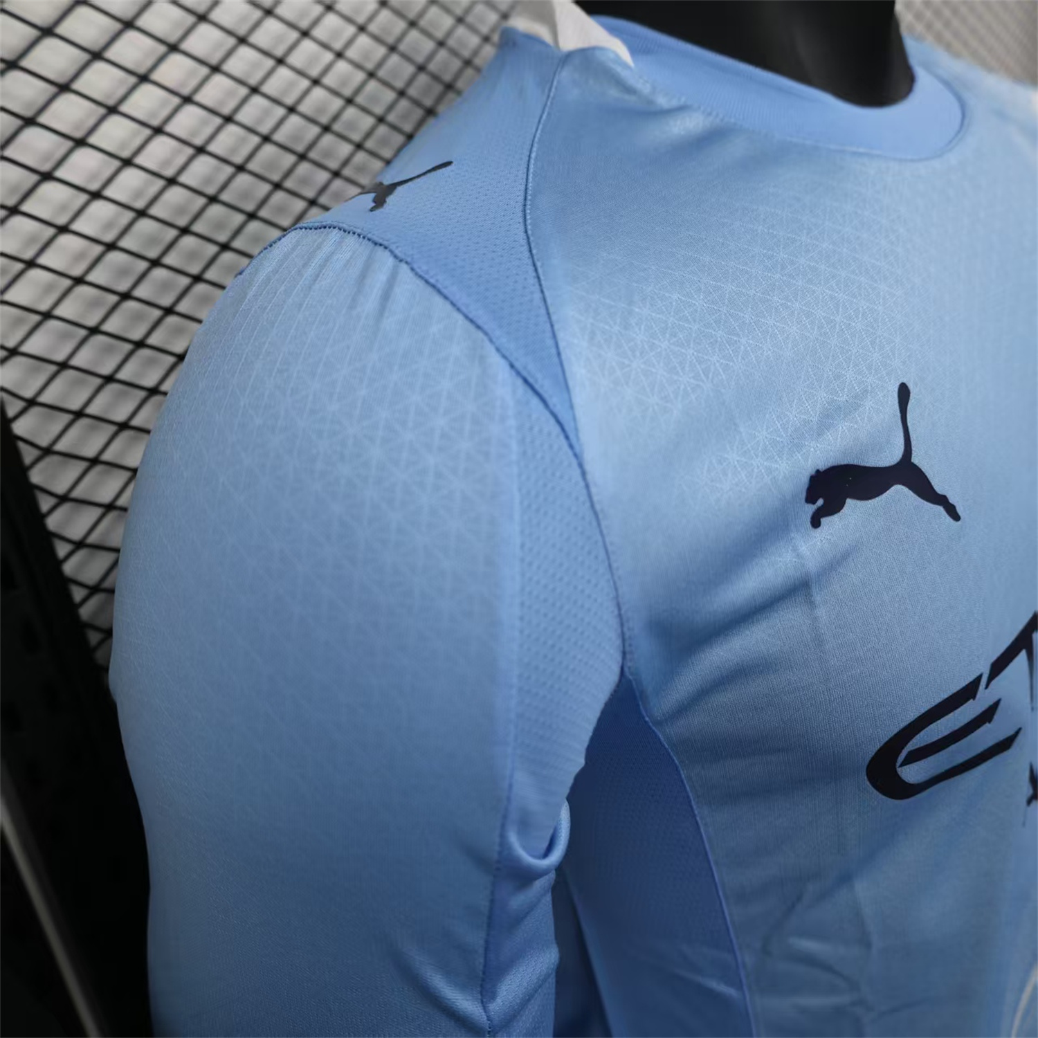 UltraTrikot-Manchester City 25-26 Home Long Sleeves Jersey - Player Version