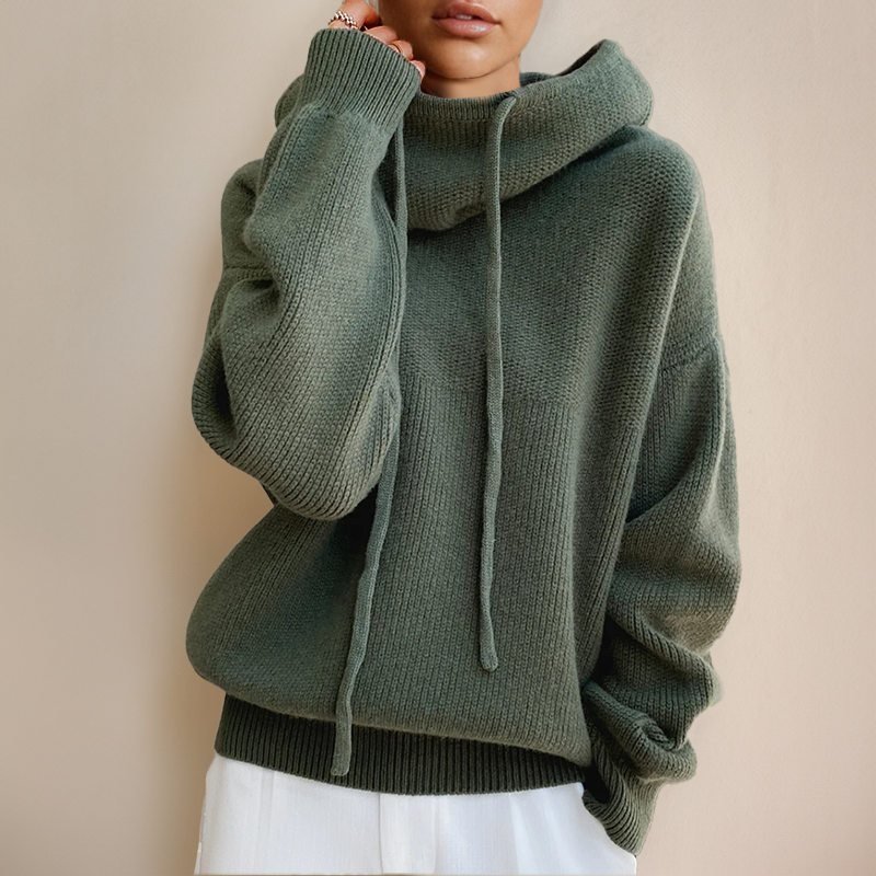 Knitted Hoodie Image