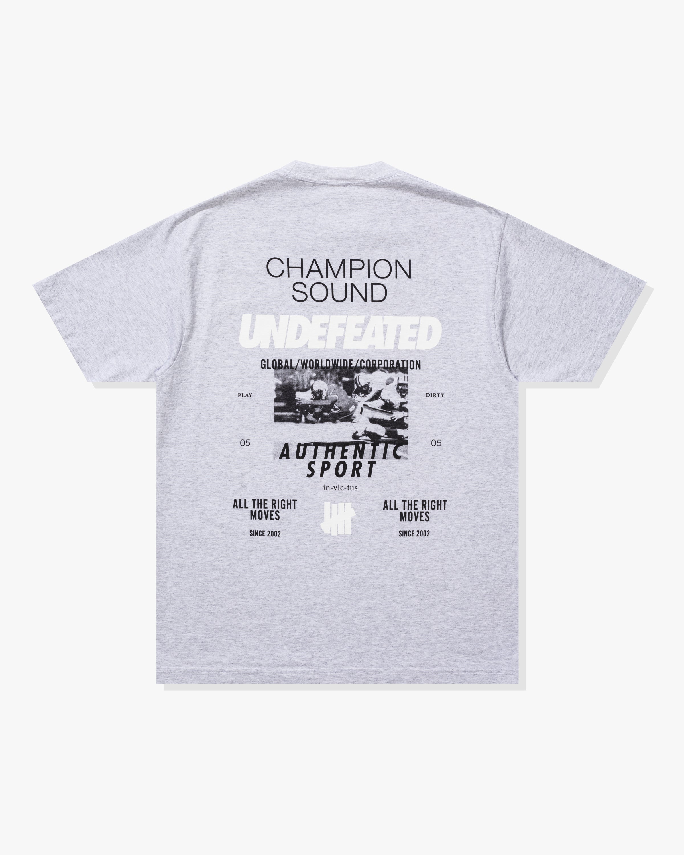 UNDEFEATED SOUND S/S TEE