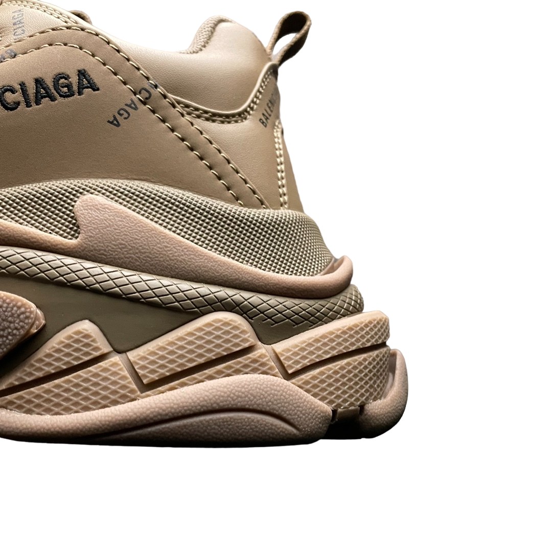 Balenciaga Triple S Sneaker In Brown、mysite、Cacoeks