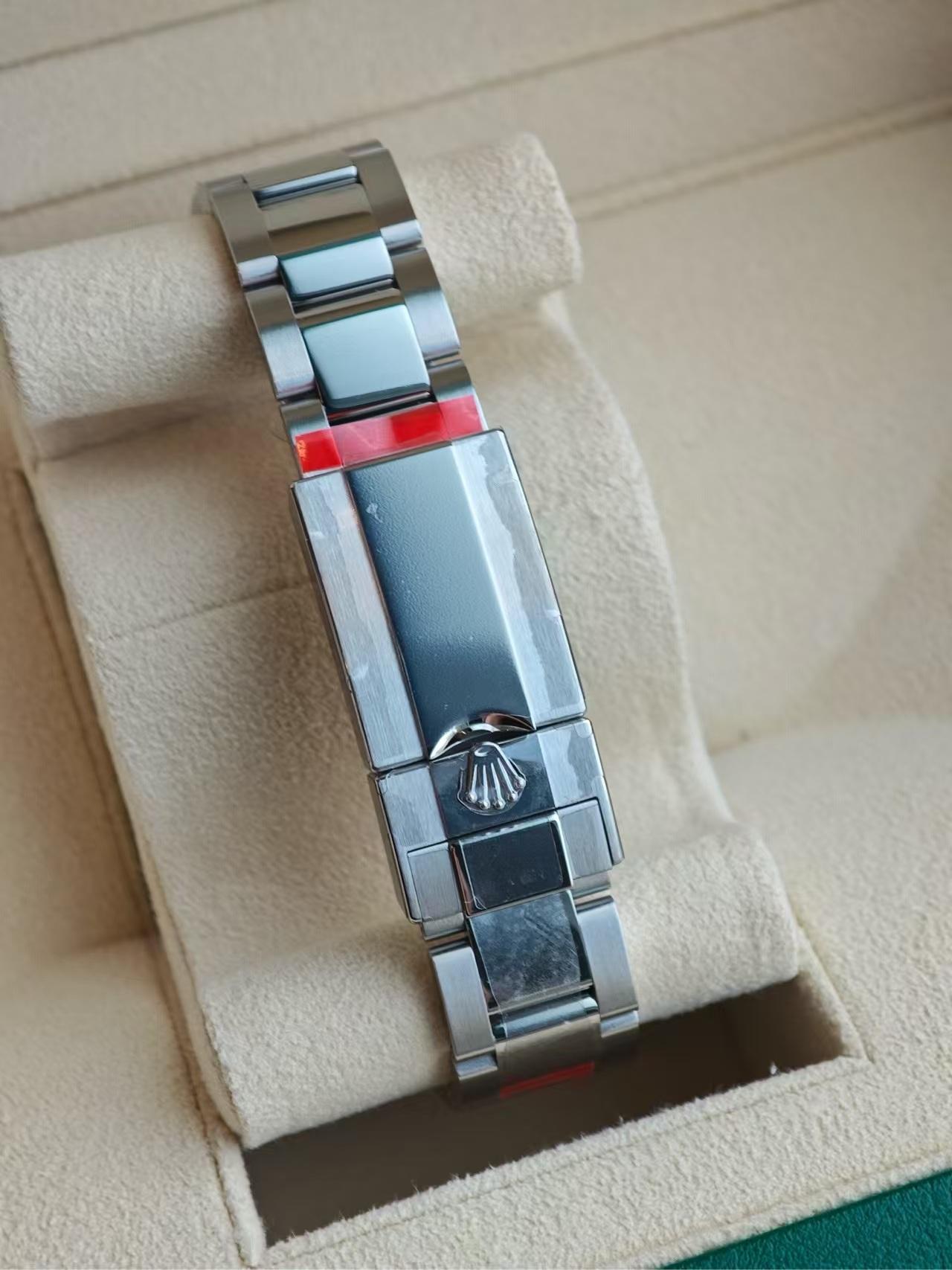 Rolex Daytona 126500LN Oyster White Dial Replica-fasswatch