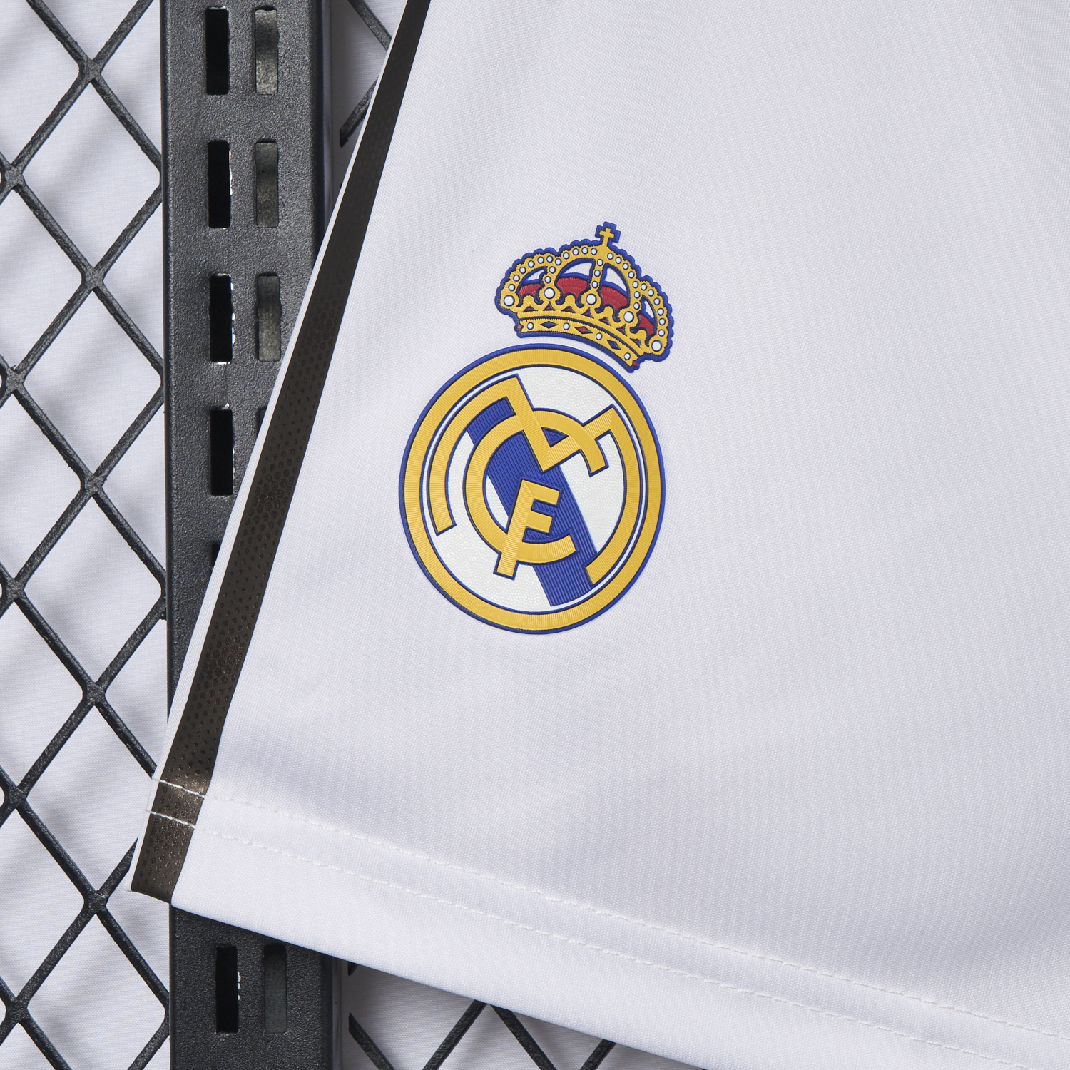 UltraTrikot-Real Madrid 25-26 Home White Shorts - Player Version