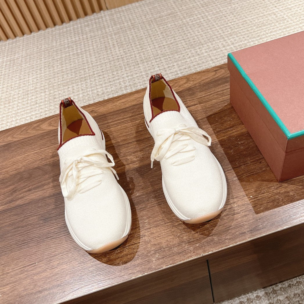 LP BASIC 360 FLEXY WALK SNEAKER WHITE FABRICS、mysite、Cacoeks