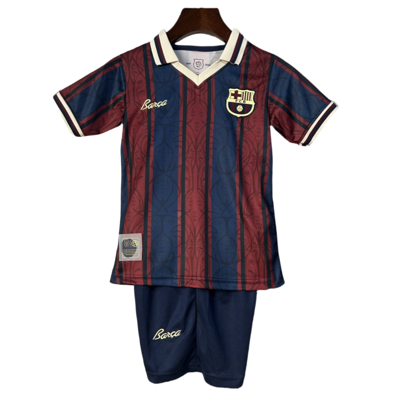 25-26 kids kit Barcelona Special Edition soccer jersey - Fans Version: Ajax 24-25 Home Stadium Jersey - Fans Version mysite: Adidas luxuryfootballshirts.com: https://www.luxuryfootballshirts.com/