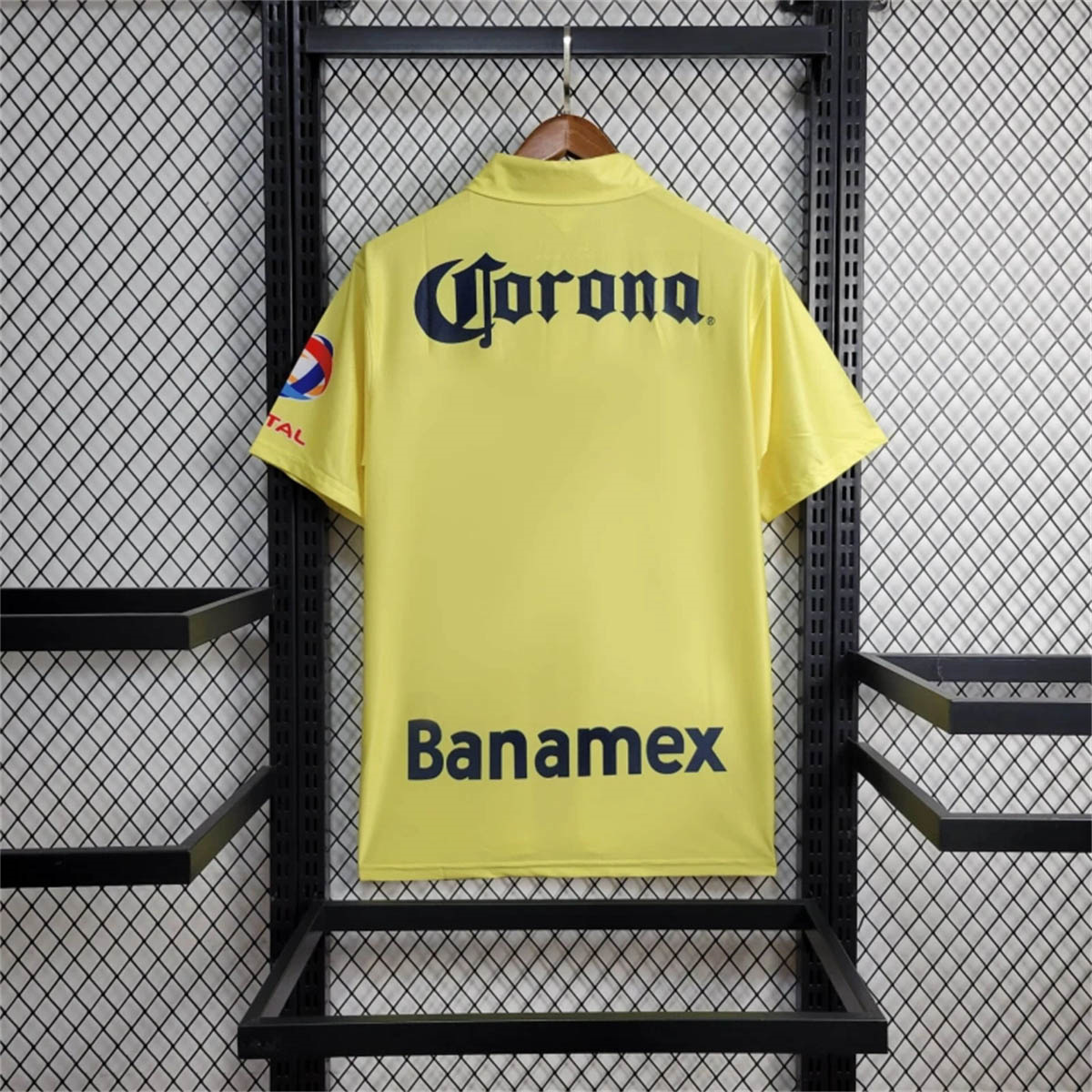 foot-Retro Club América 2014-15 Home Jersey