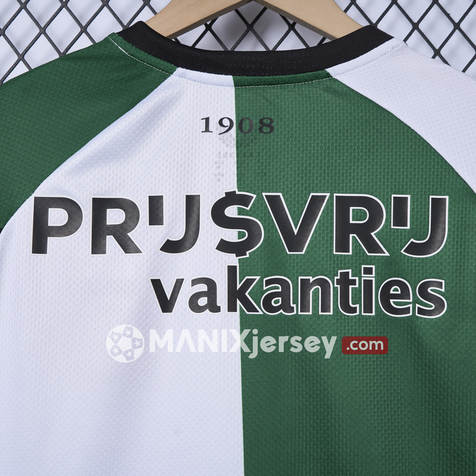 ManixJersey.com | Feyenoord 24-25 Third Jersey - Fans Version -Customize Name, Number and Patch | Worldwide Shipping