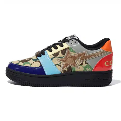 COACH x BAPESTA Low Shoes、mysite、Cacoeks