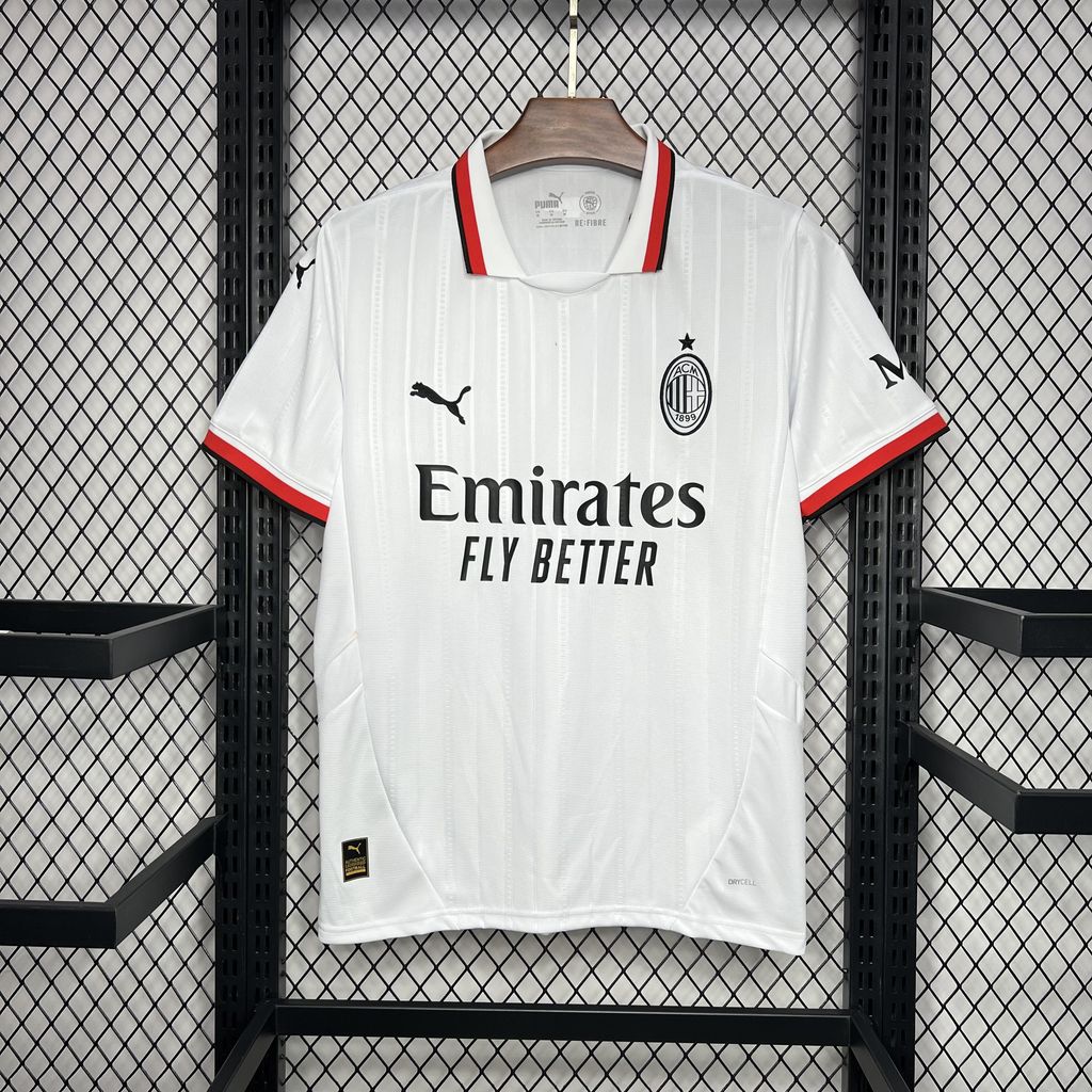 Higojerseys-AC Milan 24-25 Away Jersey - Fans Version