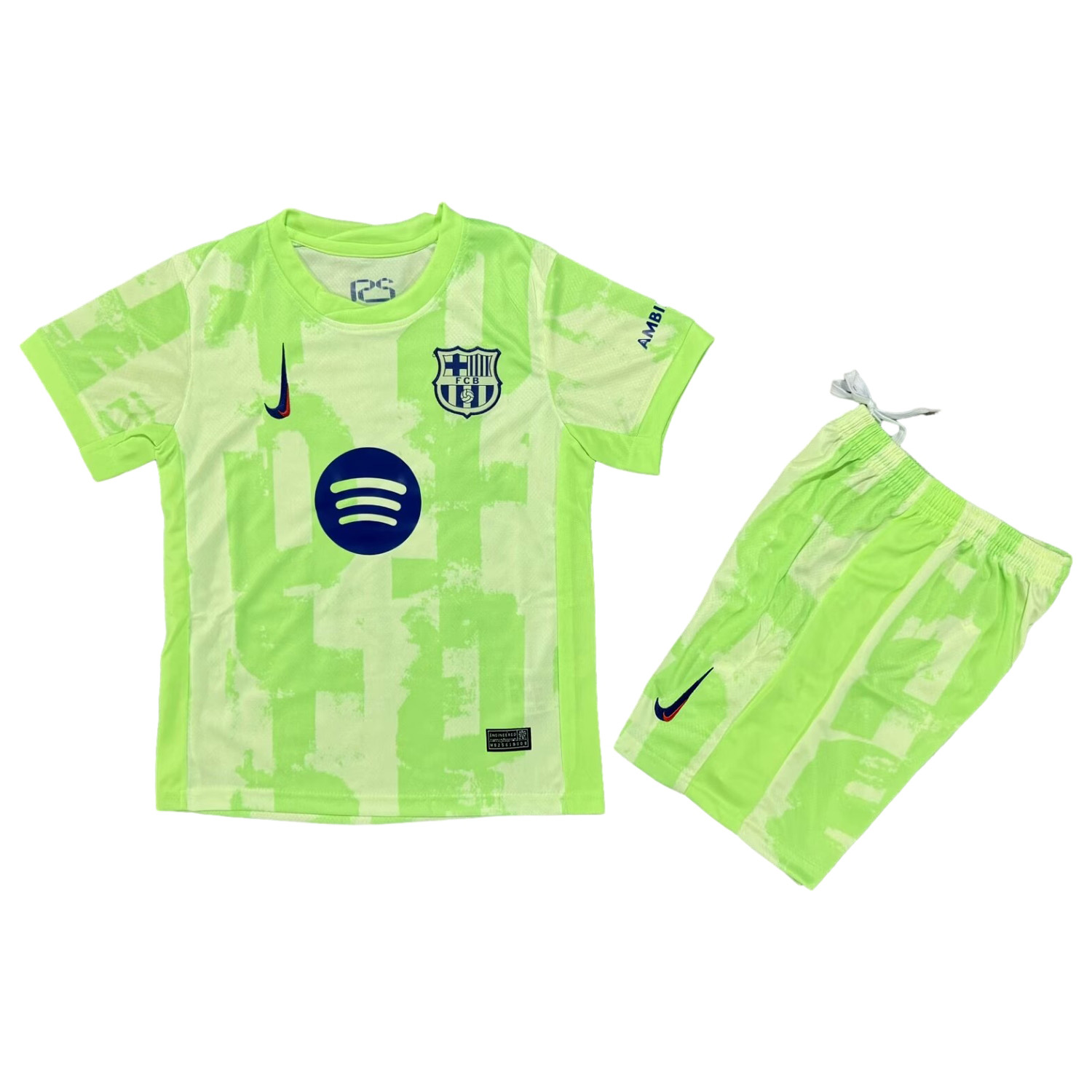 UltraTrikot-Barcelona 24-25 Third Kids Kit with New Sponsor