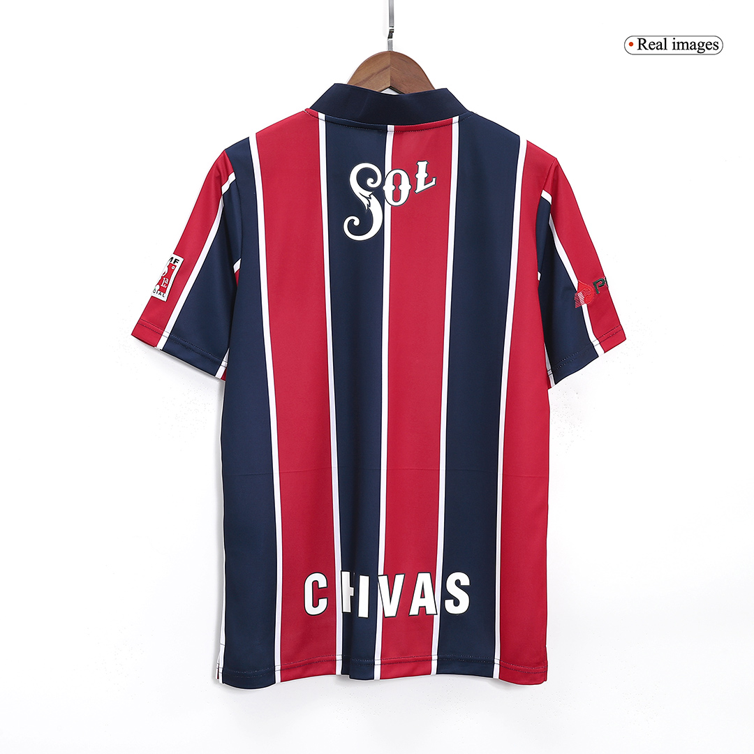 97-98 Chivas Away soccer jersey-Retro version: Ajax 24-25 Home Stadium Jersey - Fans Version mysite: Adidas luxuryfootballshirts.com: https://www.luxuryfootballshirts.com/