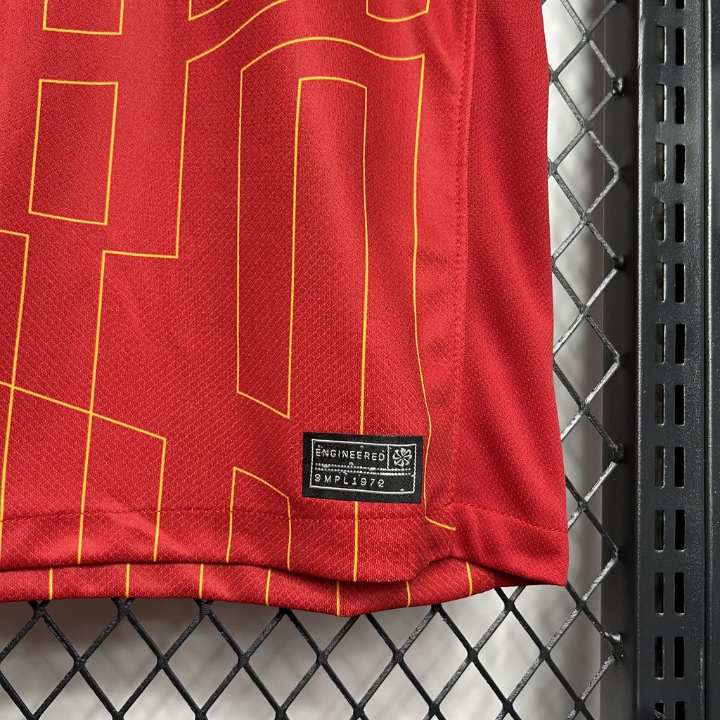 Higojerseys-Liver.pool 24-25 Home Stadium Jersey - Fans Version