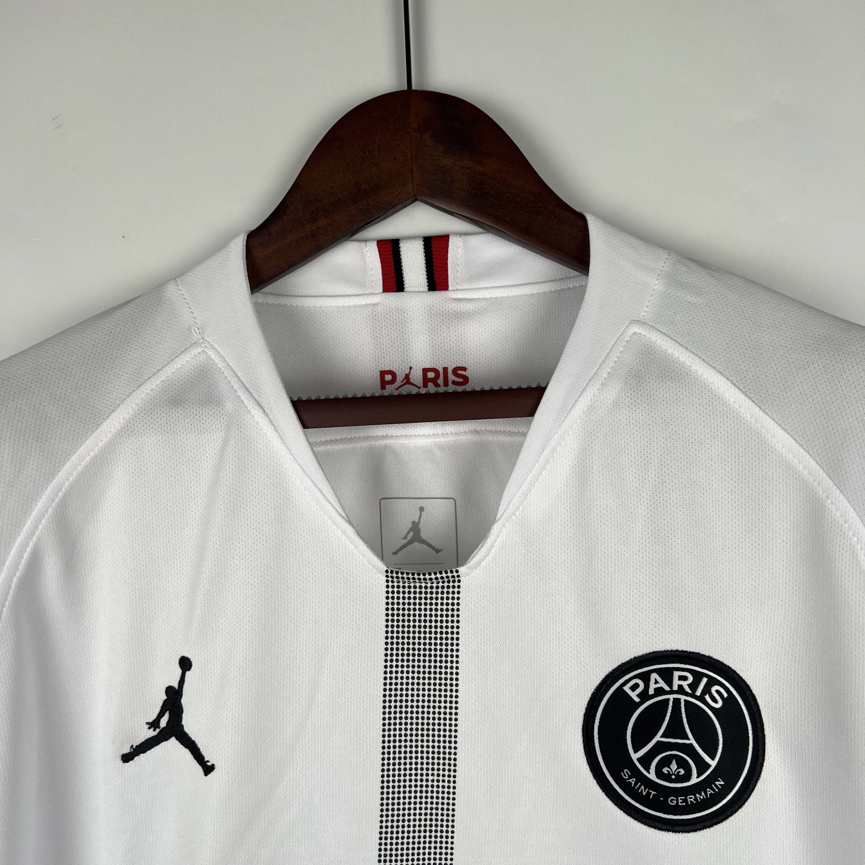 2018/2019 Retro Long Sleeve Psg Paris Saint-Germain Away Football Shirt1:1 Thai Quality:football jersey mysite: unitedjerseyfootball 邓江浪:football
