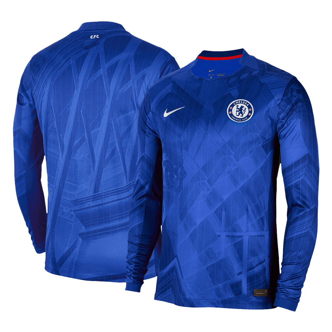 25-26 long sleeves Chelsea home Home soccer jersey -Fans Version: Ajax 24-25 Home Stadium Jersey - Fans Version mysite: Adidas luxuryfootballshirts.com: https://www.luxuryfootballshirts.com/