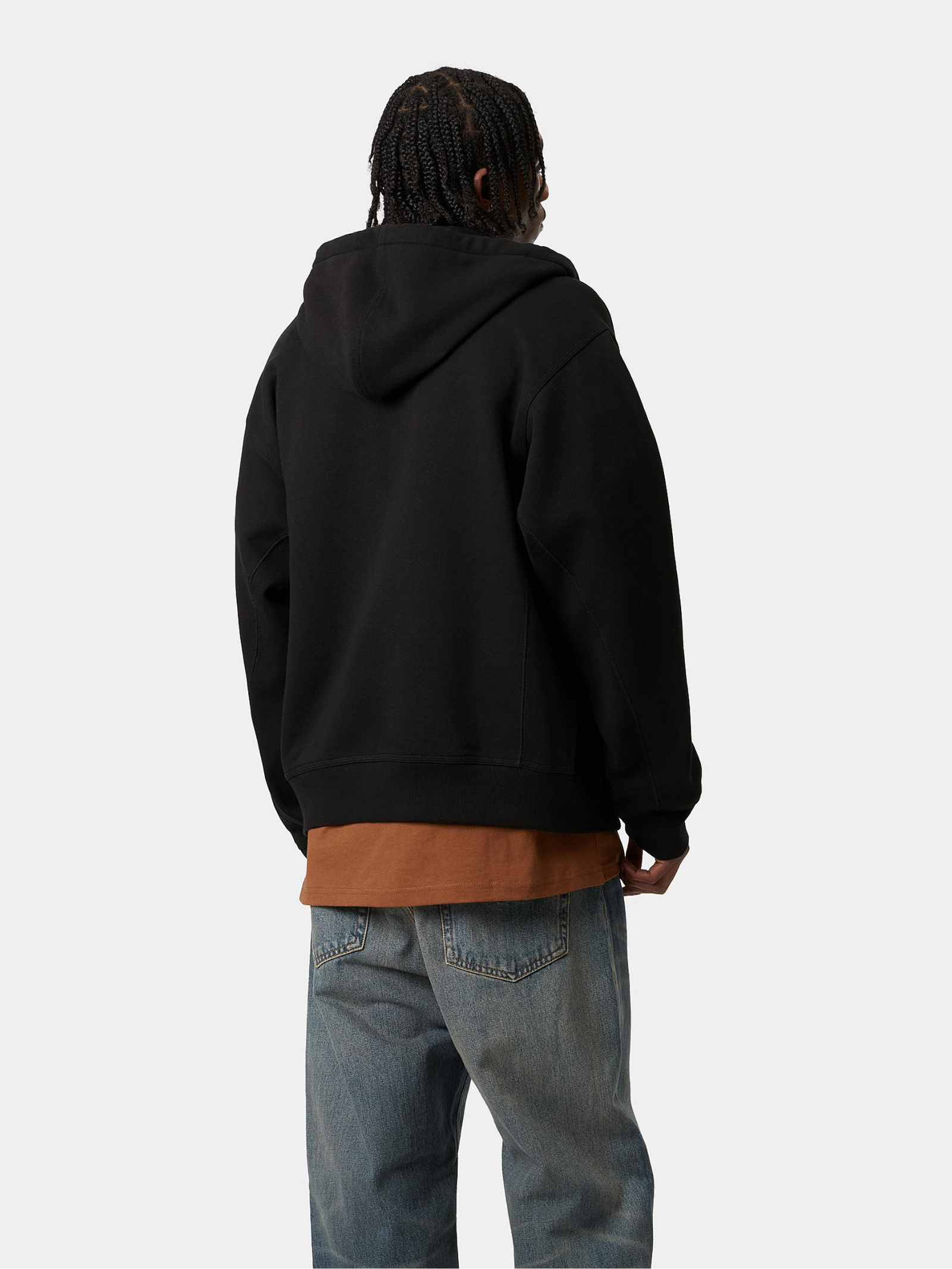 Hooded American Script Jacket